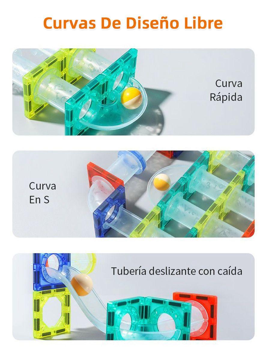 Tobogán armable 73 piezas
