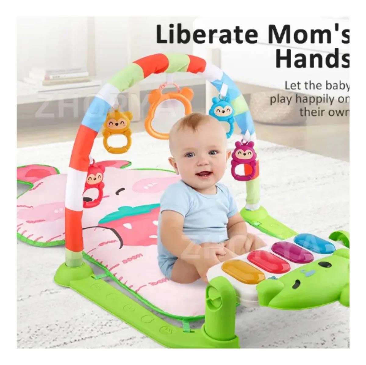 Gimnasio animales/ Baby activity gym
