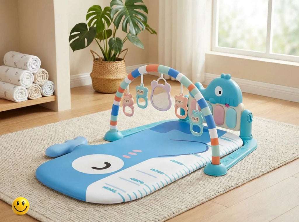 Gimnasio animales/ Baby activity gym