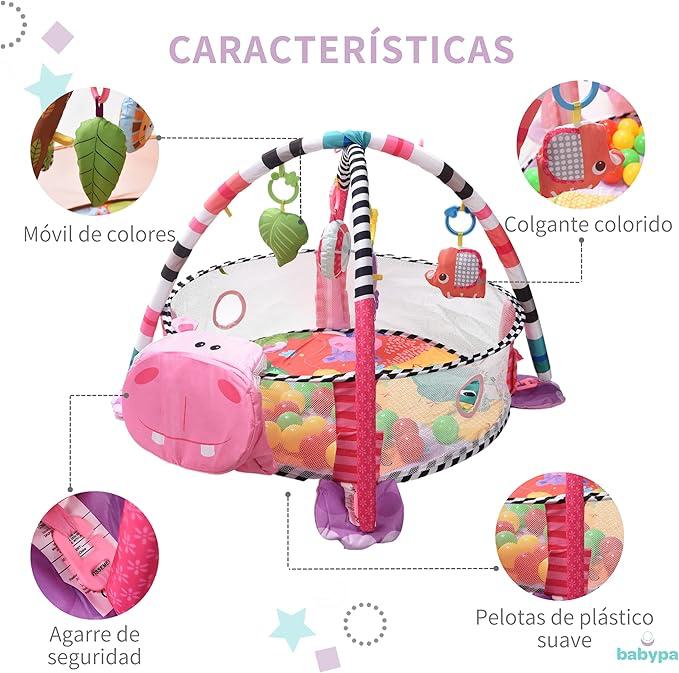 Gimnasio 3 en 1: Crece contigo