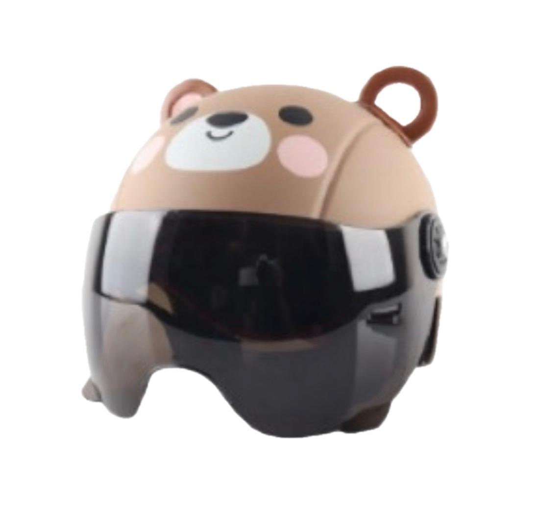 Cascos con orejas para niños