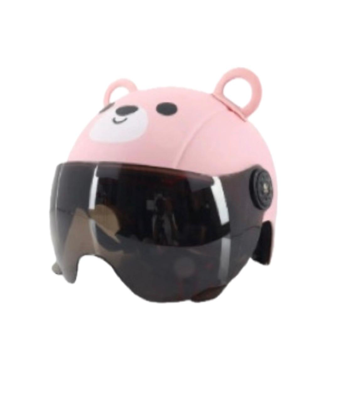 Cascos con orejas para niños