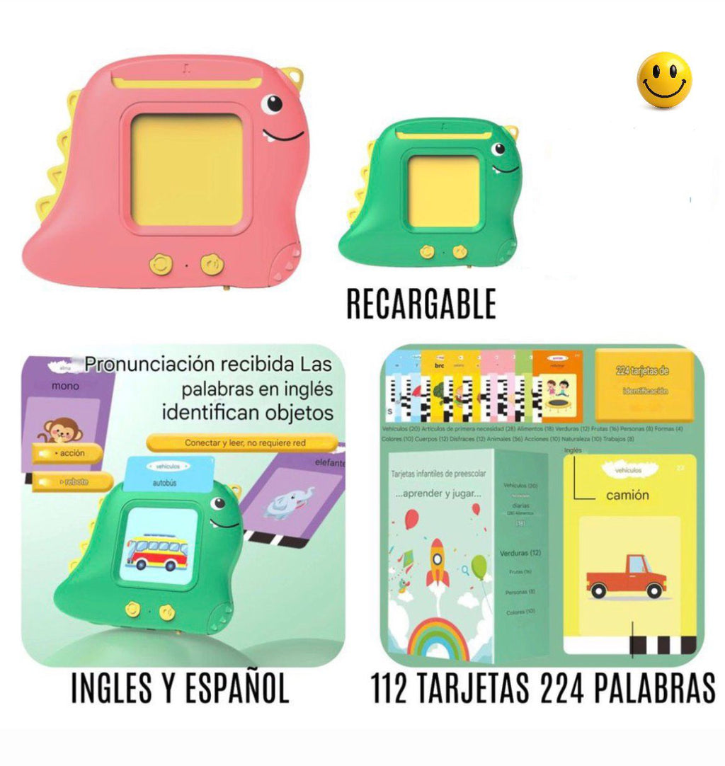 Traductor de tarjetas inteligentes español-english
