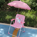 Silla con sombrilla