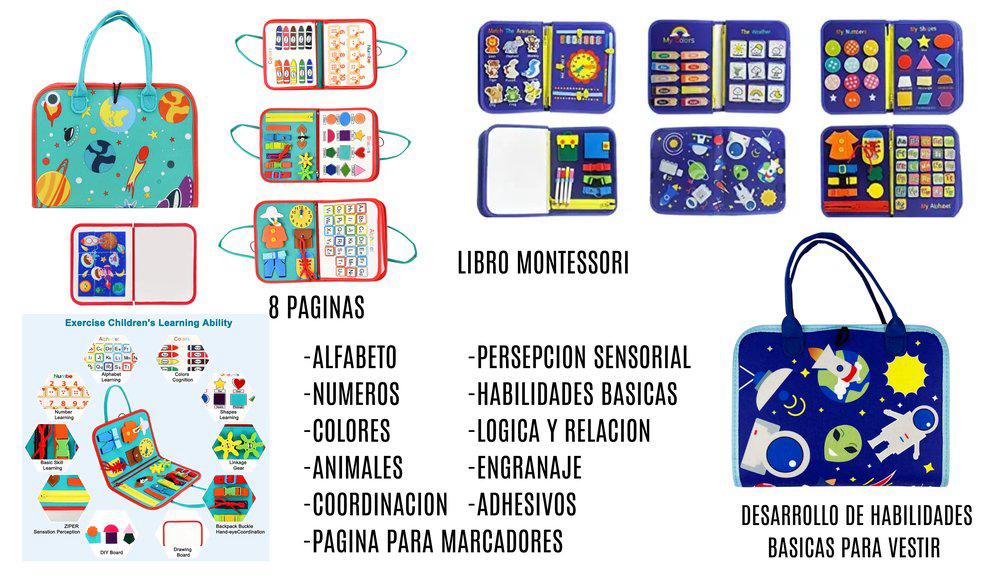 Libro montessori actividades y juego