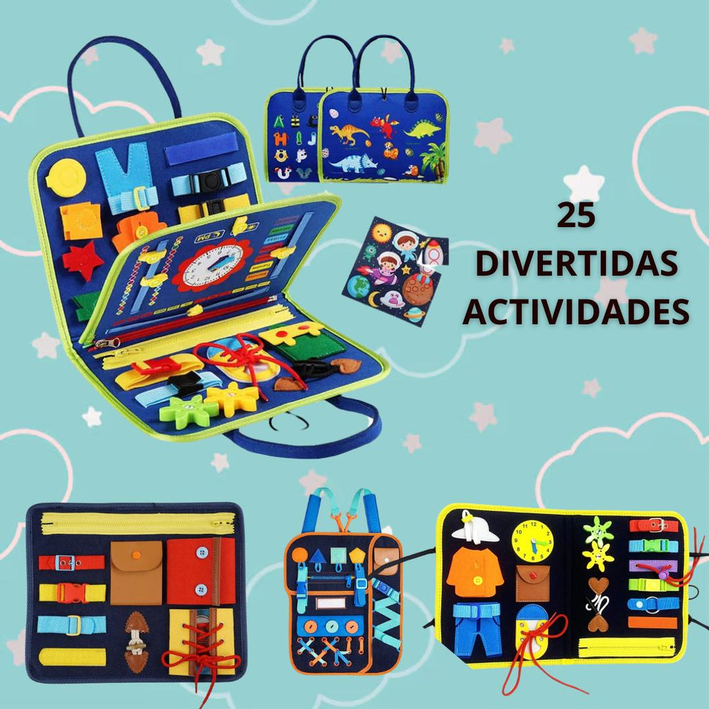 Libro montessori actividades y juego