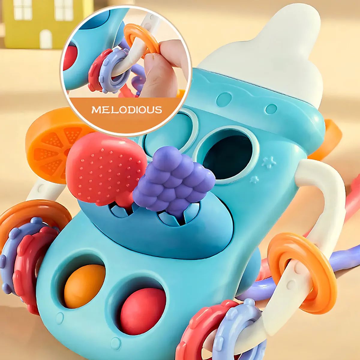 Biberon sensorial