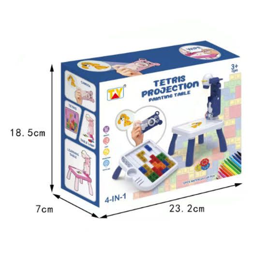 Mesa proyectora tetrix