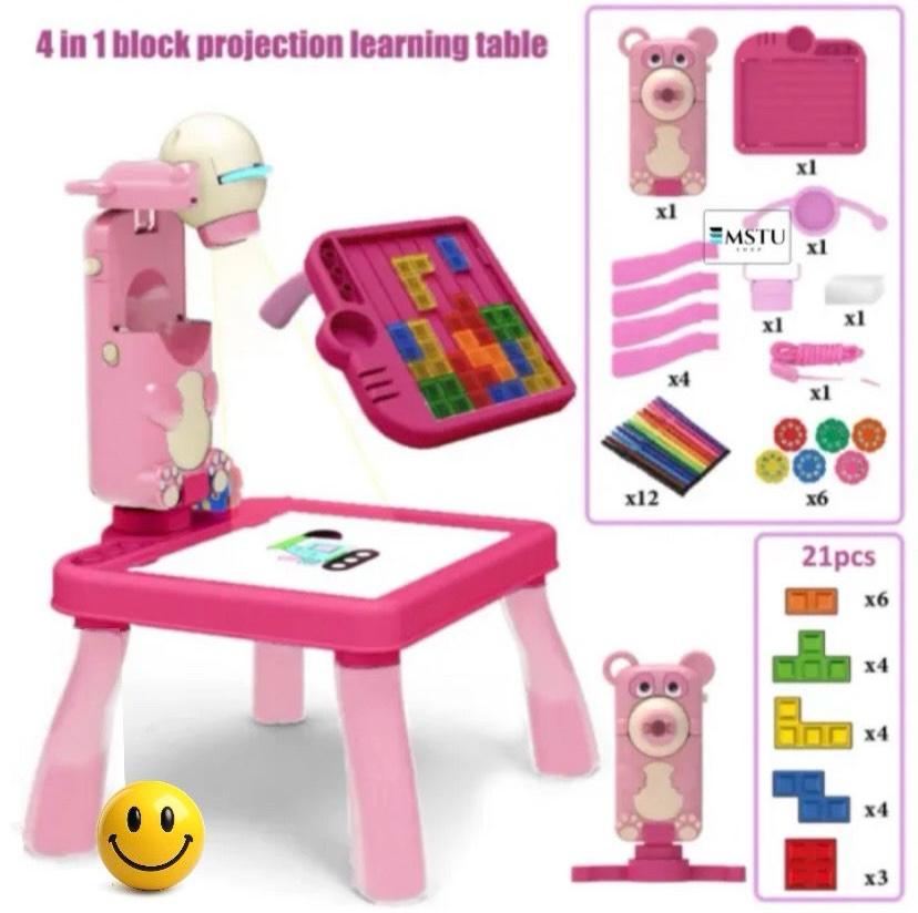 Mesa proyectora tetrix