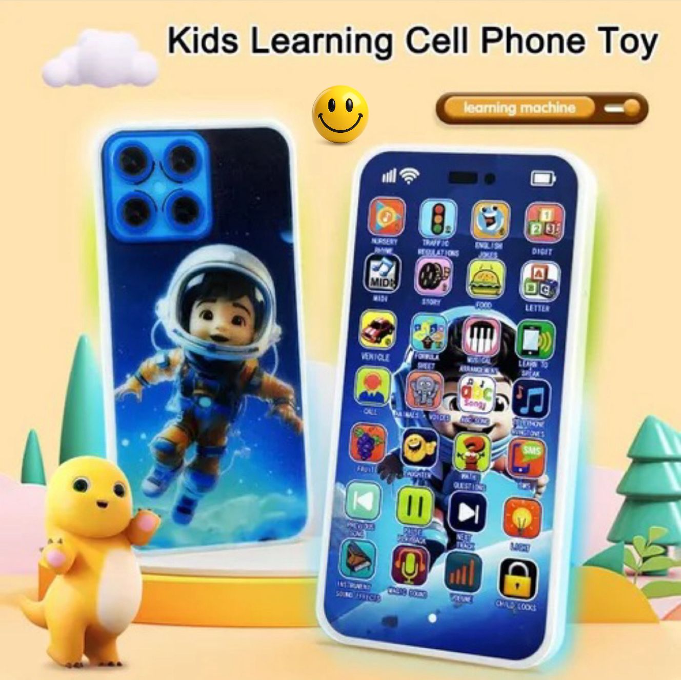 Teléfono de aprendizaje/Learning cell phone toy