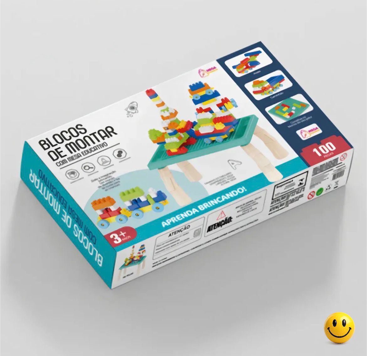 Mesa de bloques de construcción